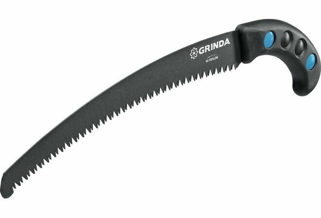 Ножовка для быстрого реза сырой древесины GRINDA GS-6, 320 мм