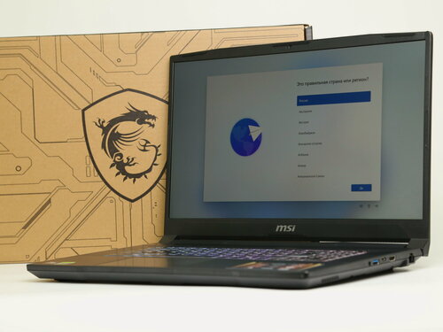 Изображение товара Мощный MSI KATANA 17HX 17.3 2.5K 240Hz RTX 5060 I7-14650HX 16GB RAM 1TB SSD