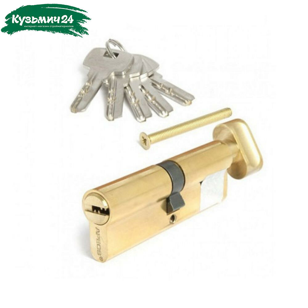 Цилиндровый механизм APECS SC-М90-Z-C-G