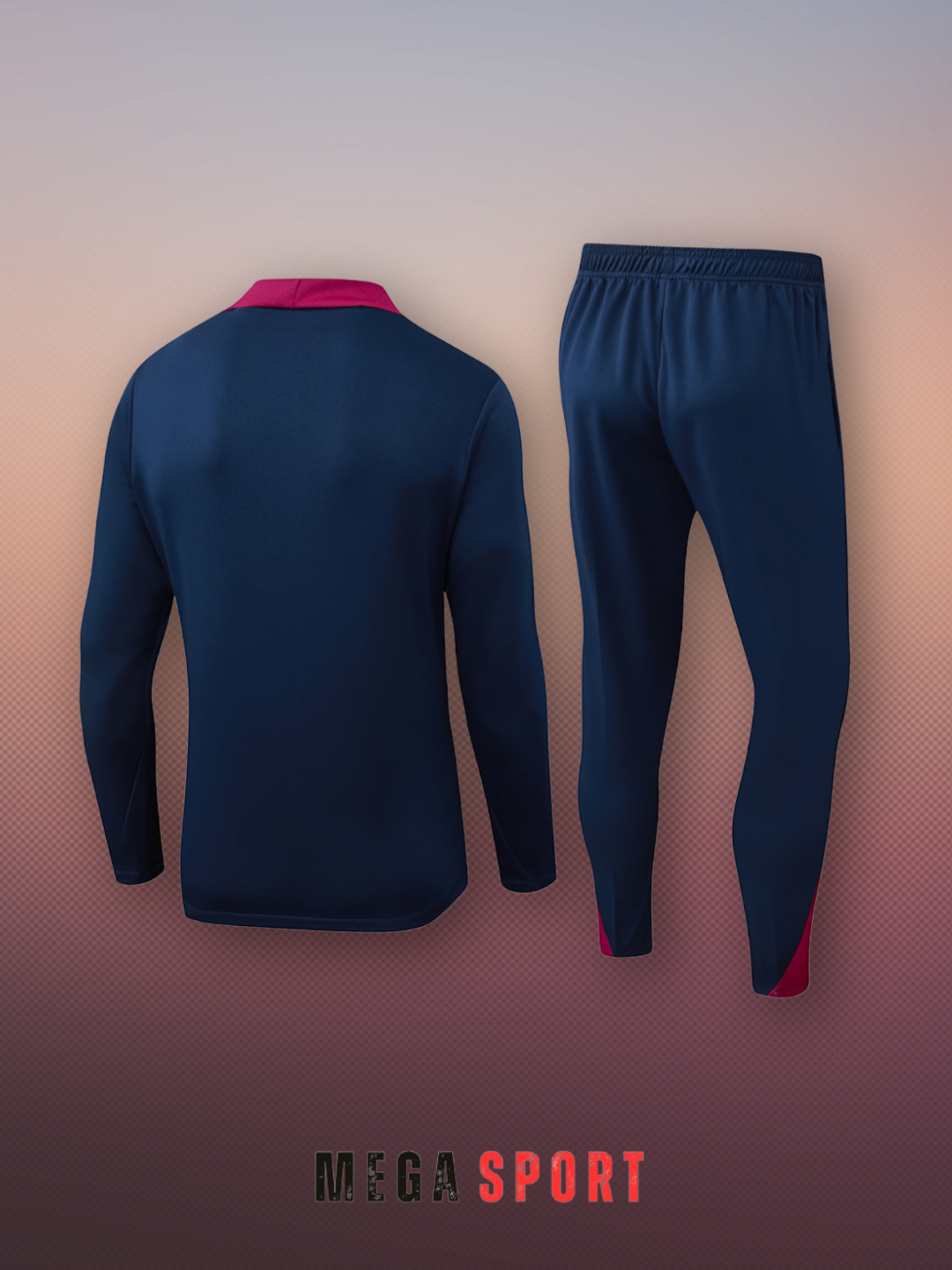 Форма спортивная , размер 48-50, темно-красный — фото 1