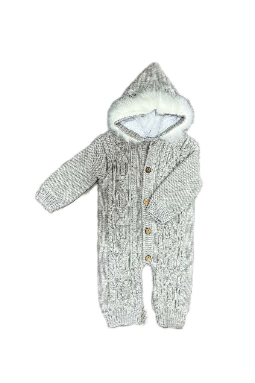 Комбинезон утеплённый 68