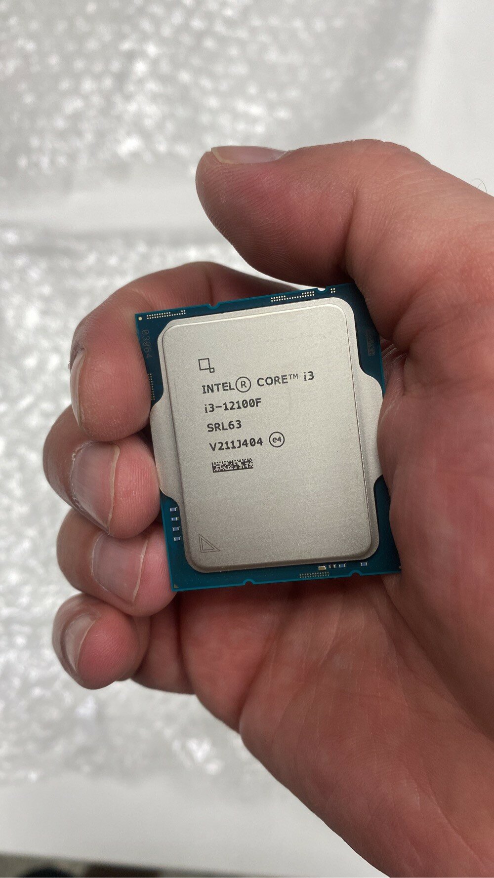 Intel-Core i3 - 12100F, 3.3 GHz, 12MB, oem, LGA1700, Alder Lake — фото 1