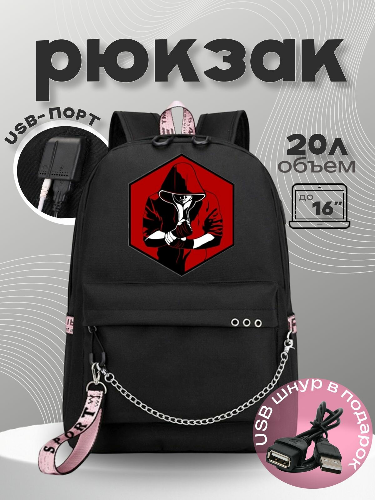 Сумка поясная