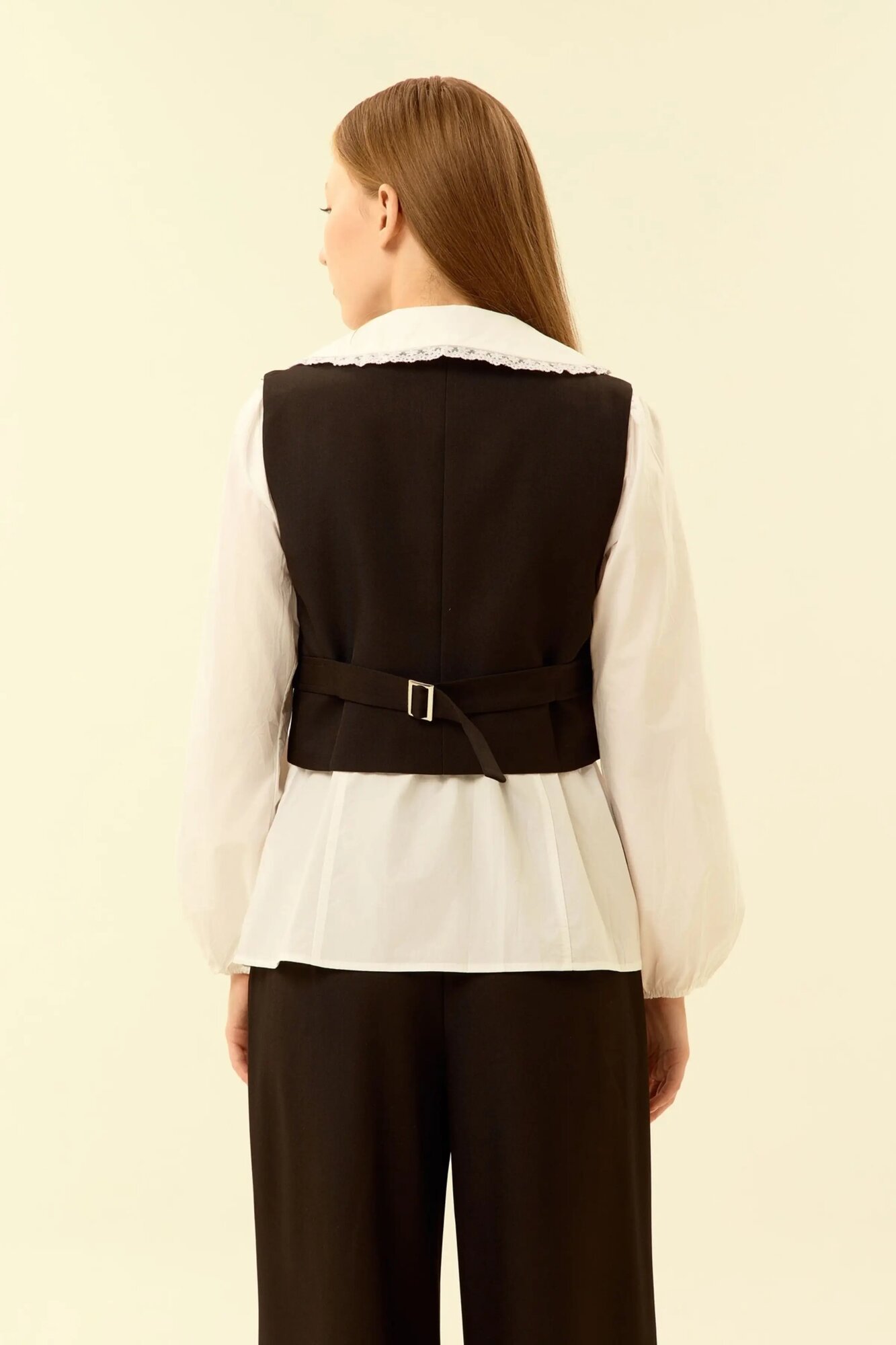 Жилет Selfie, размер XS, черный — фото 1