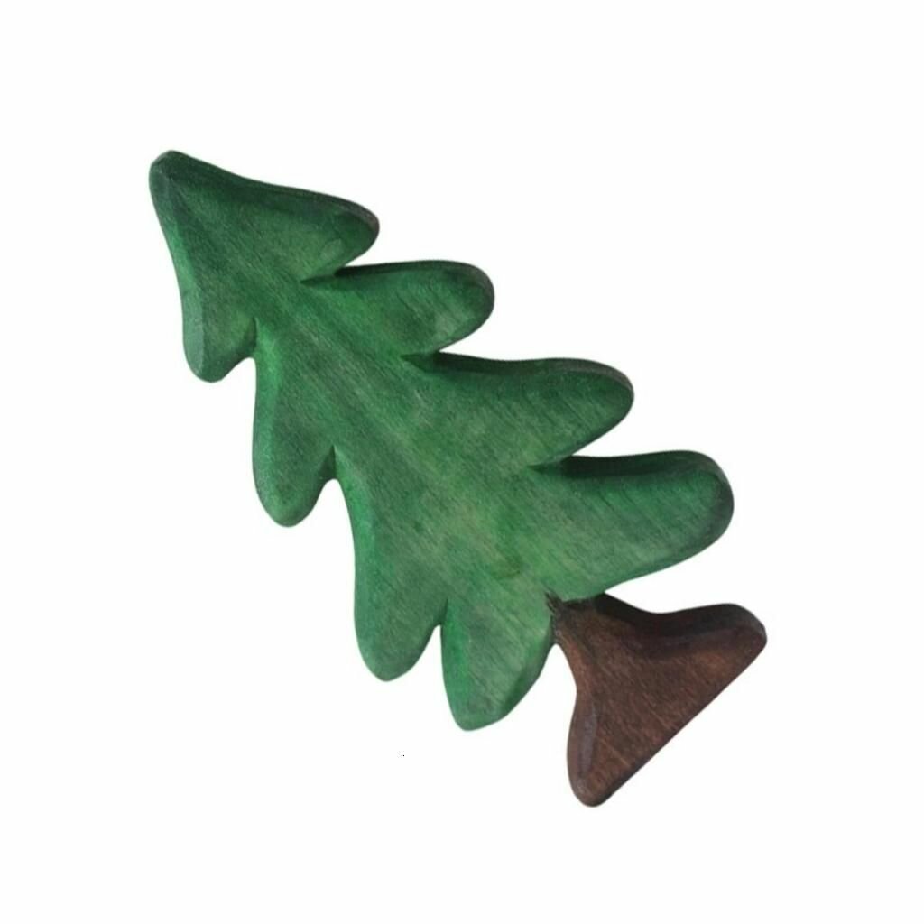 Ручная резьба Санта снеговик елка - деревянные фигурки для декора