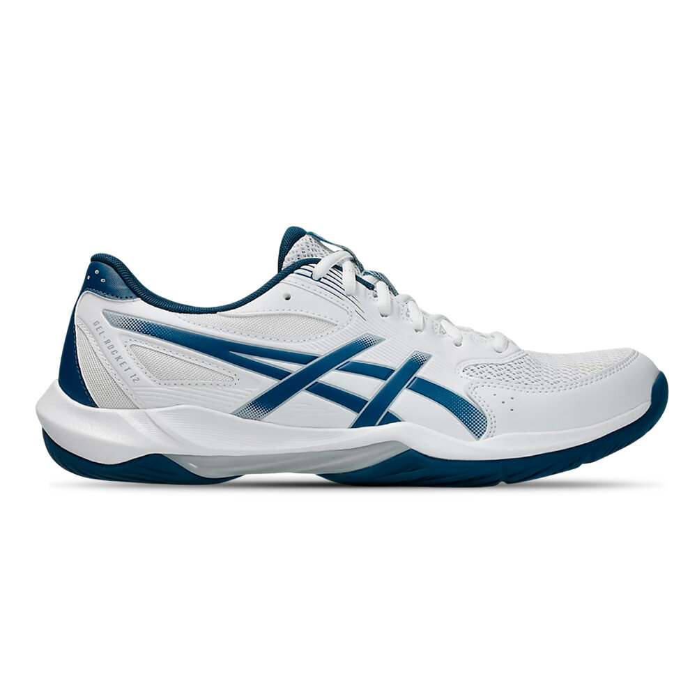 Кроссовки ASICS GEL-ROCKET размер 125 US белый синий