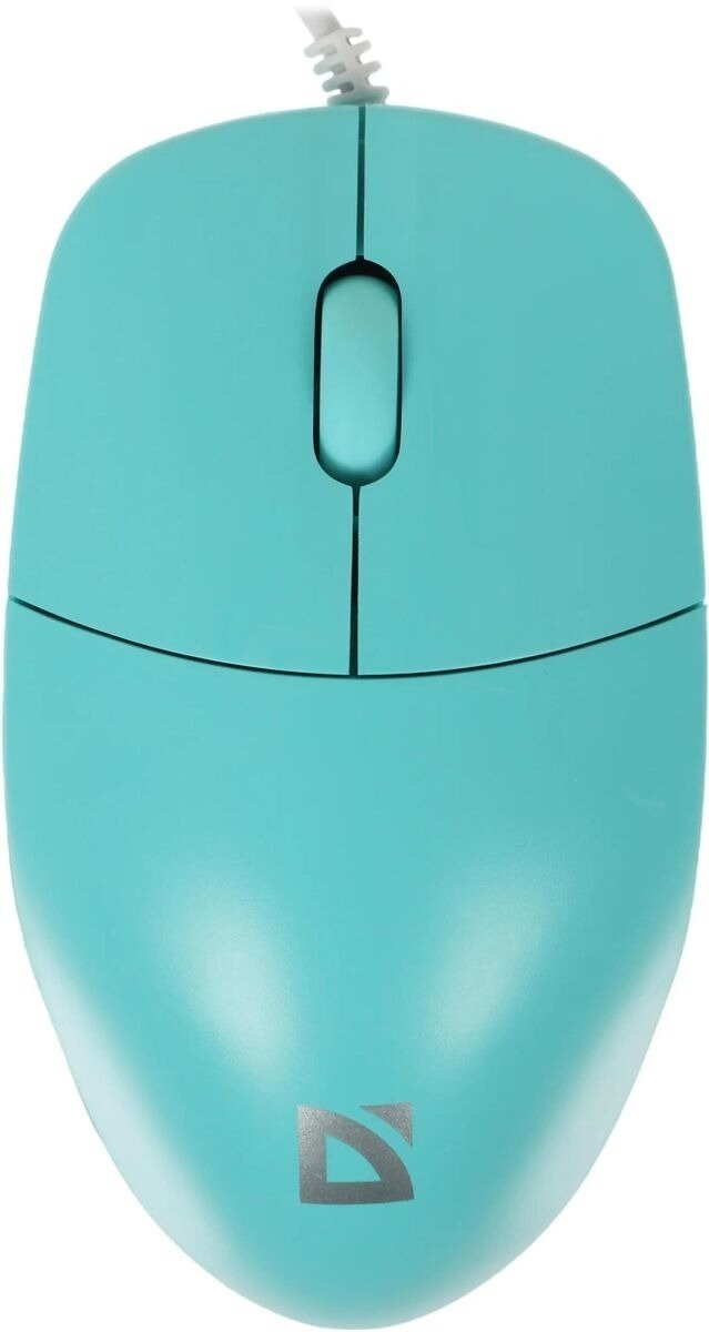 Мышка DEFENDER AZORA MB-241 BLUE 52243