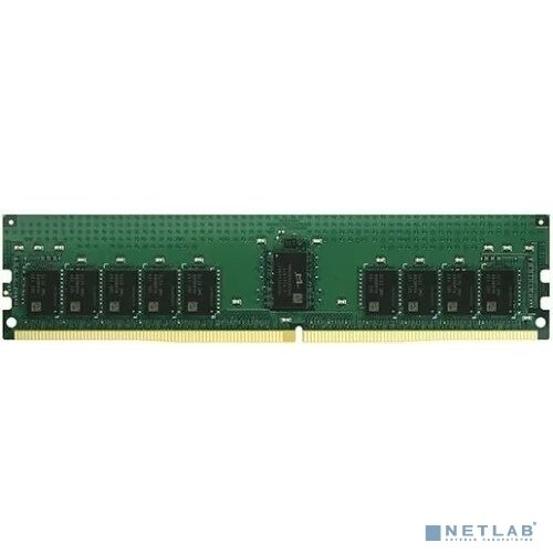 Оперативная память Synology, DDR4, 16GB (1x16GB), 2666MHz, CL19, RDIMM