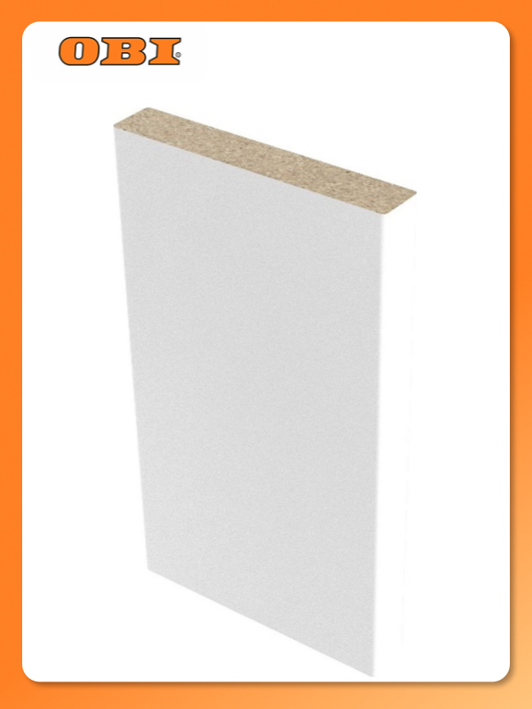 Дверной наличник Палитра стандарт 70х2150мм МДФ ПВХ 1шт Толщина 8 мм Вес 16.06 кг