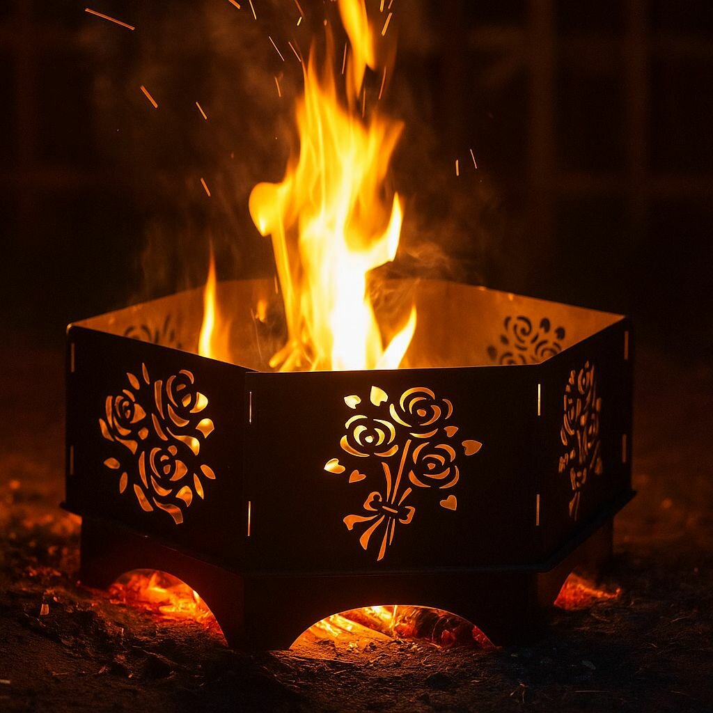 Костровая чаша Розы