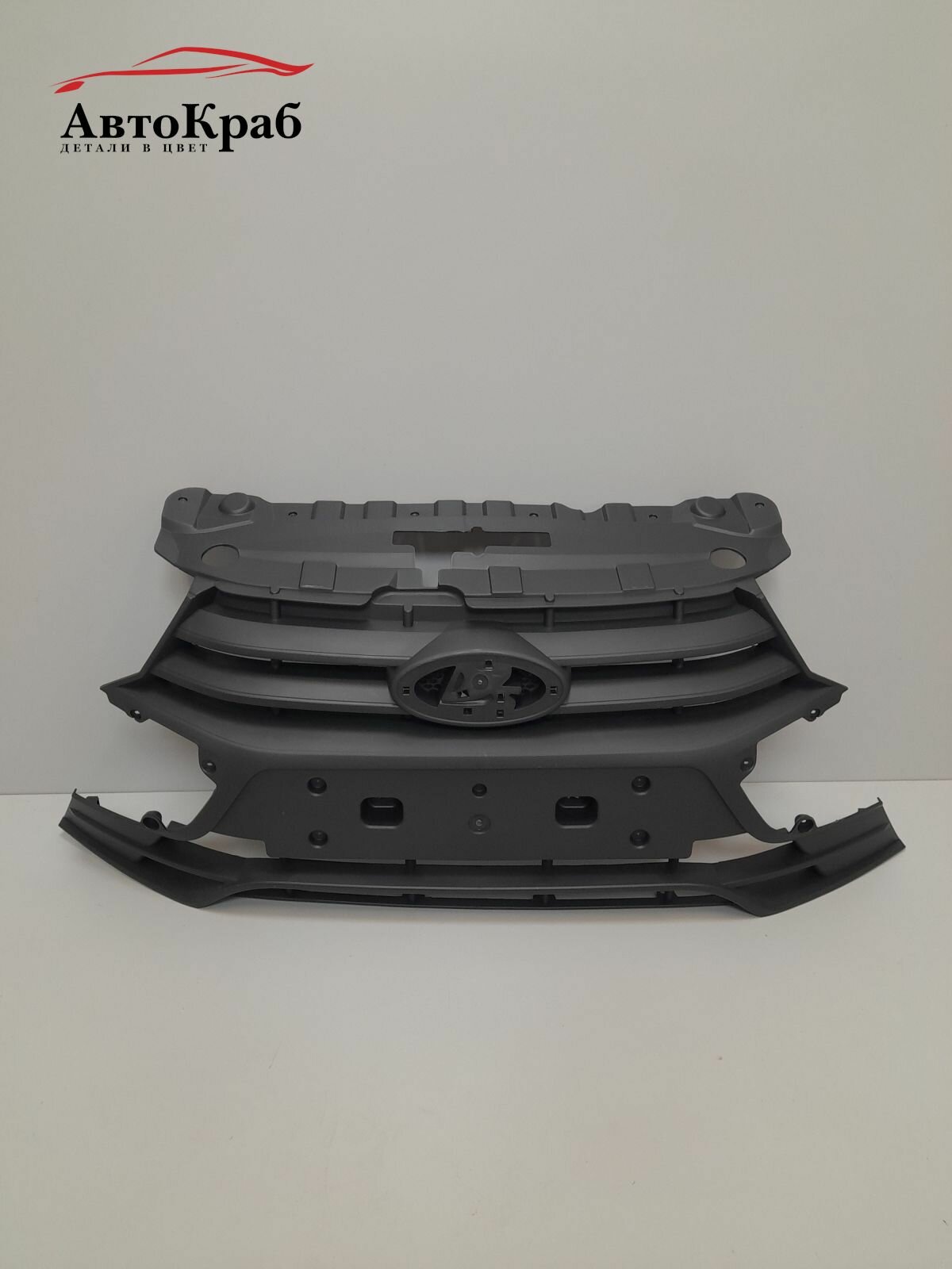 Решетка радиатора для Лада Гранта FL 2190 2018 - 2025 г Технопласт