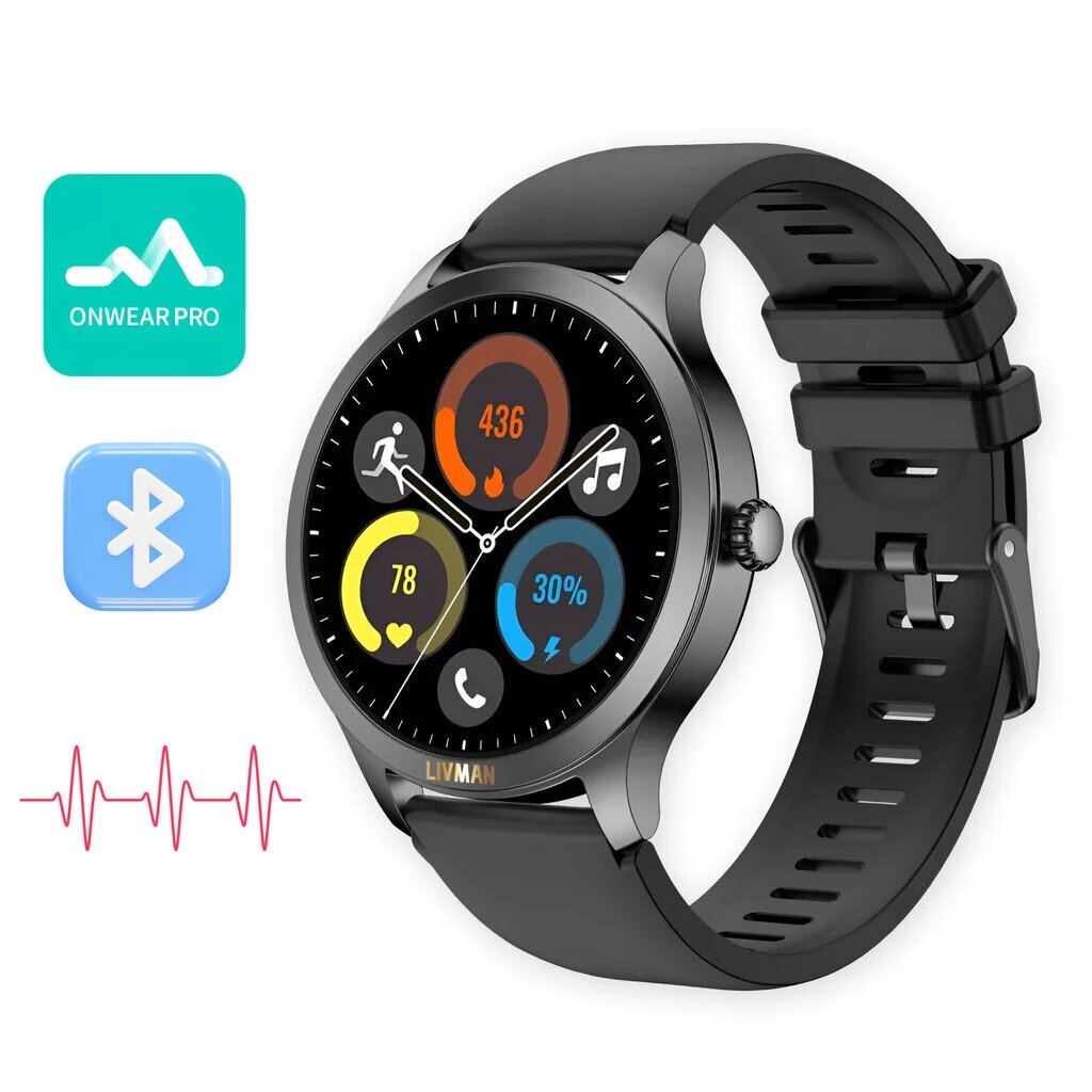 Смарт-часы Lenyes LW-249, для IOS и Android, водонепроницаемые, AMOLED экран, фитнес-часы