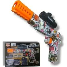 Граффити-пистолет Combat MK3 Crystal Bullet Gun, от бренда Crystal Bullet — фото 1