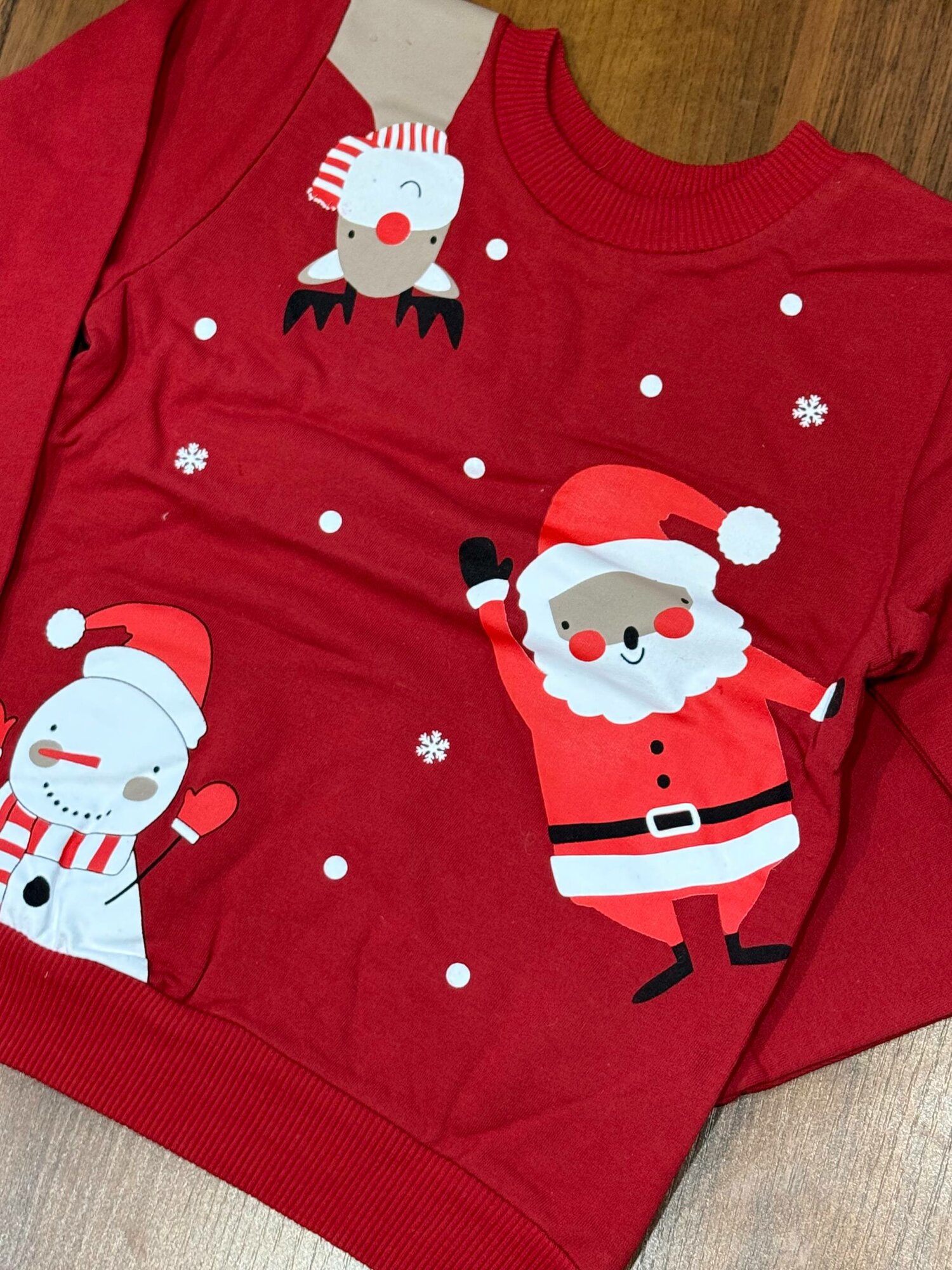 Свитшот Snoopy, размер 116 см, red — фото 1