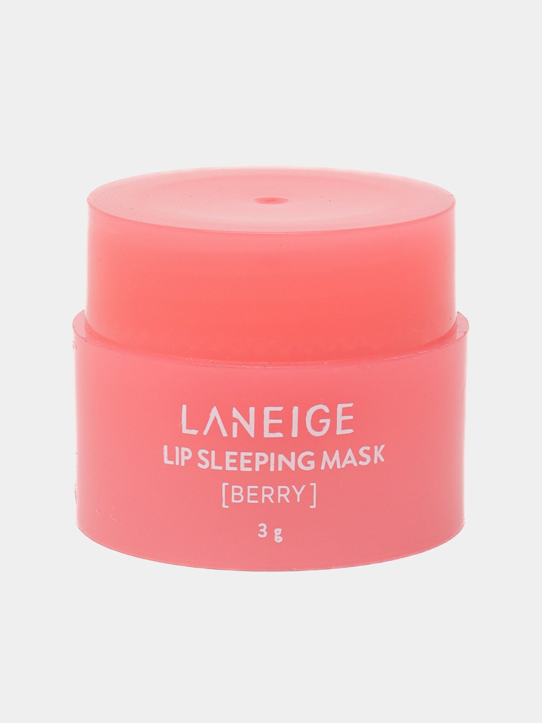 Ночная маска-бальзам Laneige Lip Sleeping EX Berry, для глубокого увлажнения, 3 г