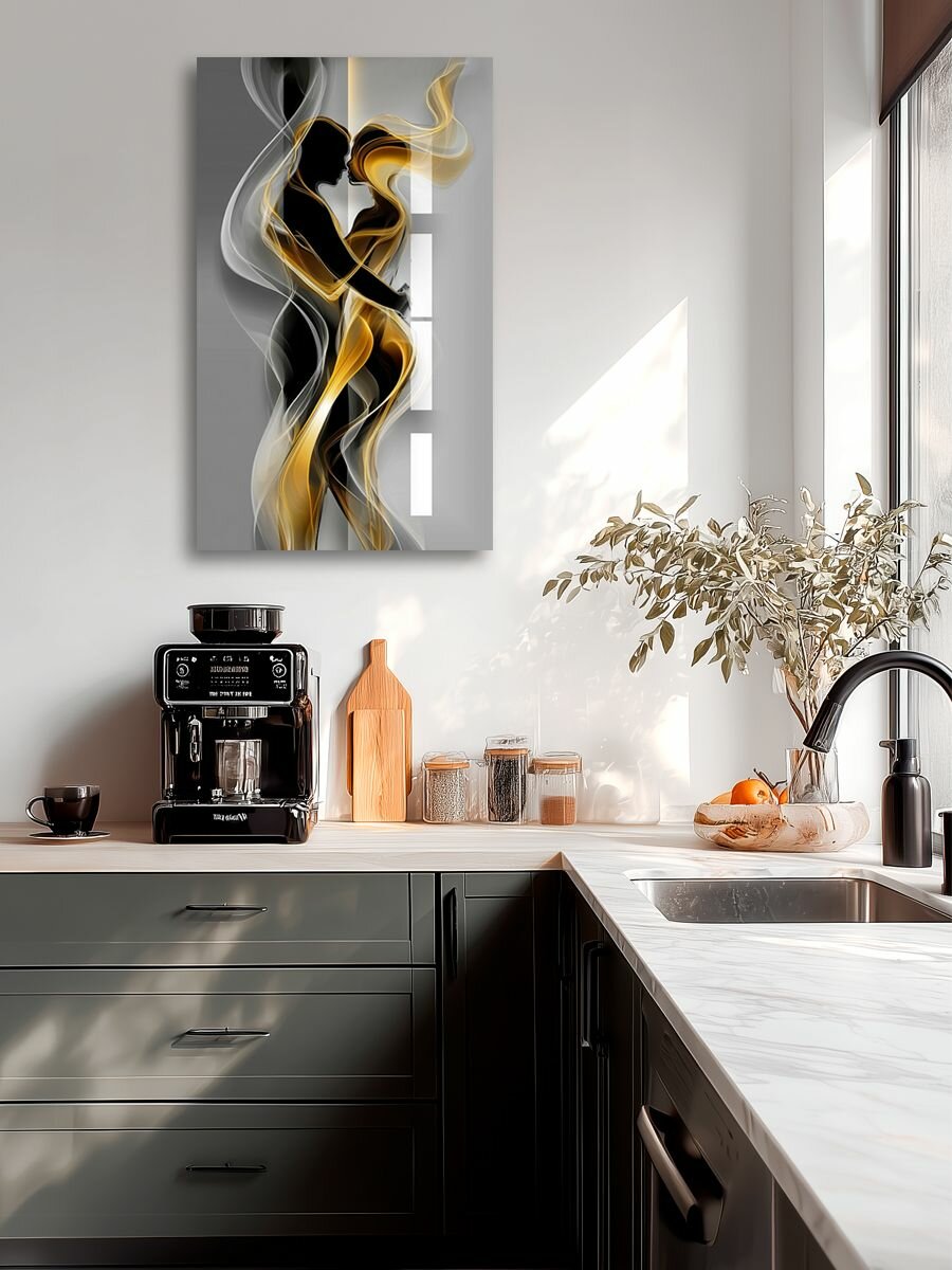 Картина на холсте LOFTime 60х100 Пара 12 КБ-1952-60100