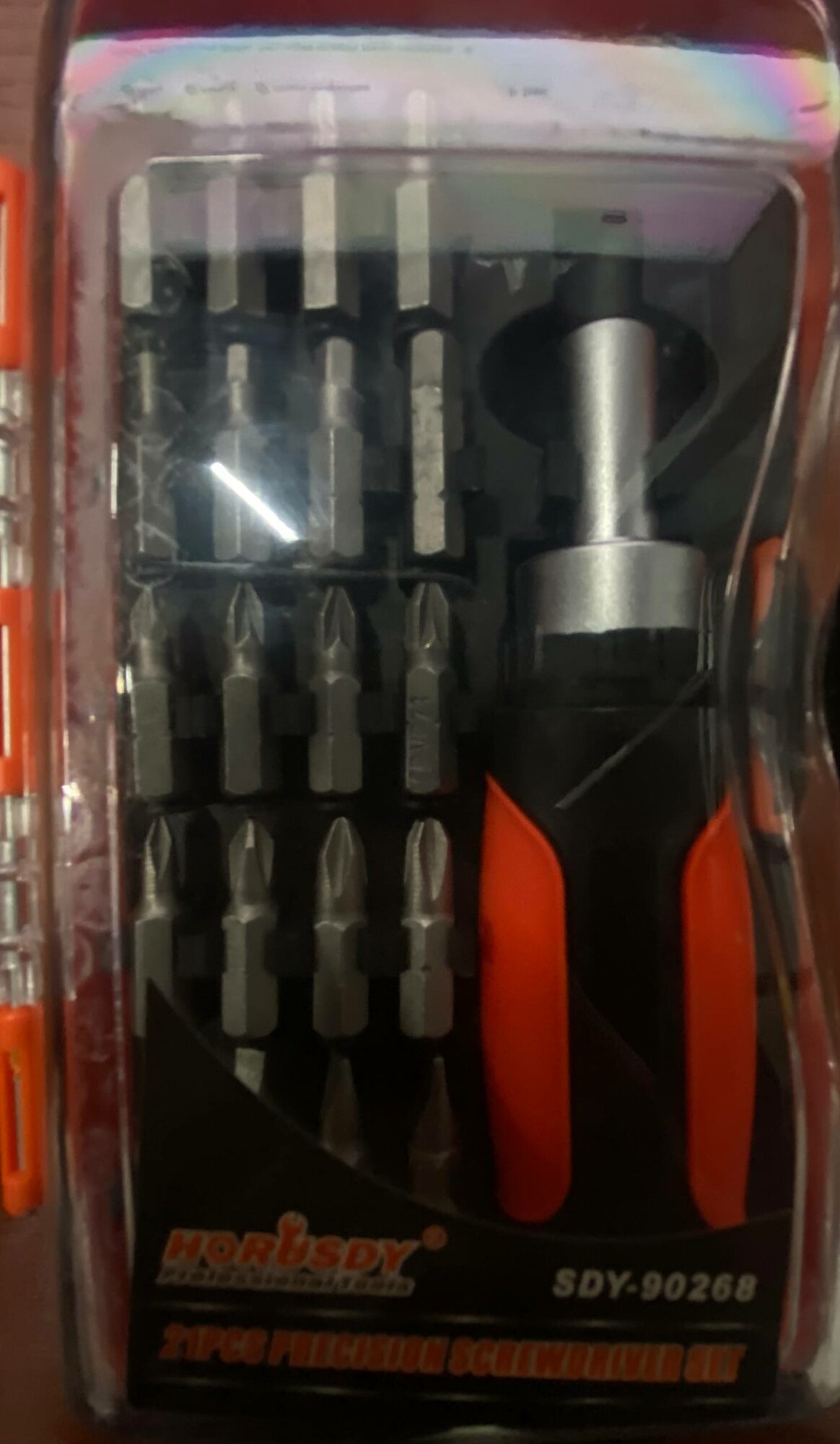 HORUSDY Набор насадок 21pcs sdy-90268