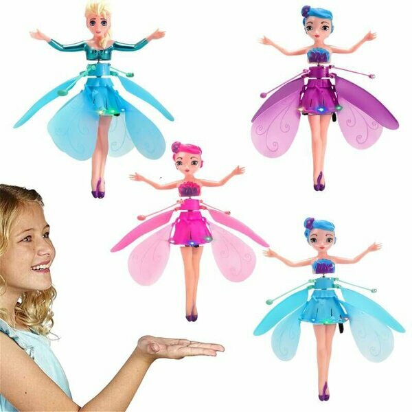 Летающая сенсорная фея для девочек — фото 1