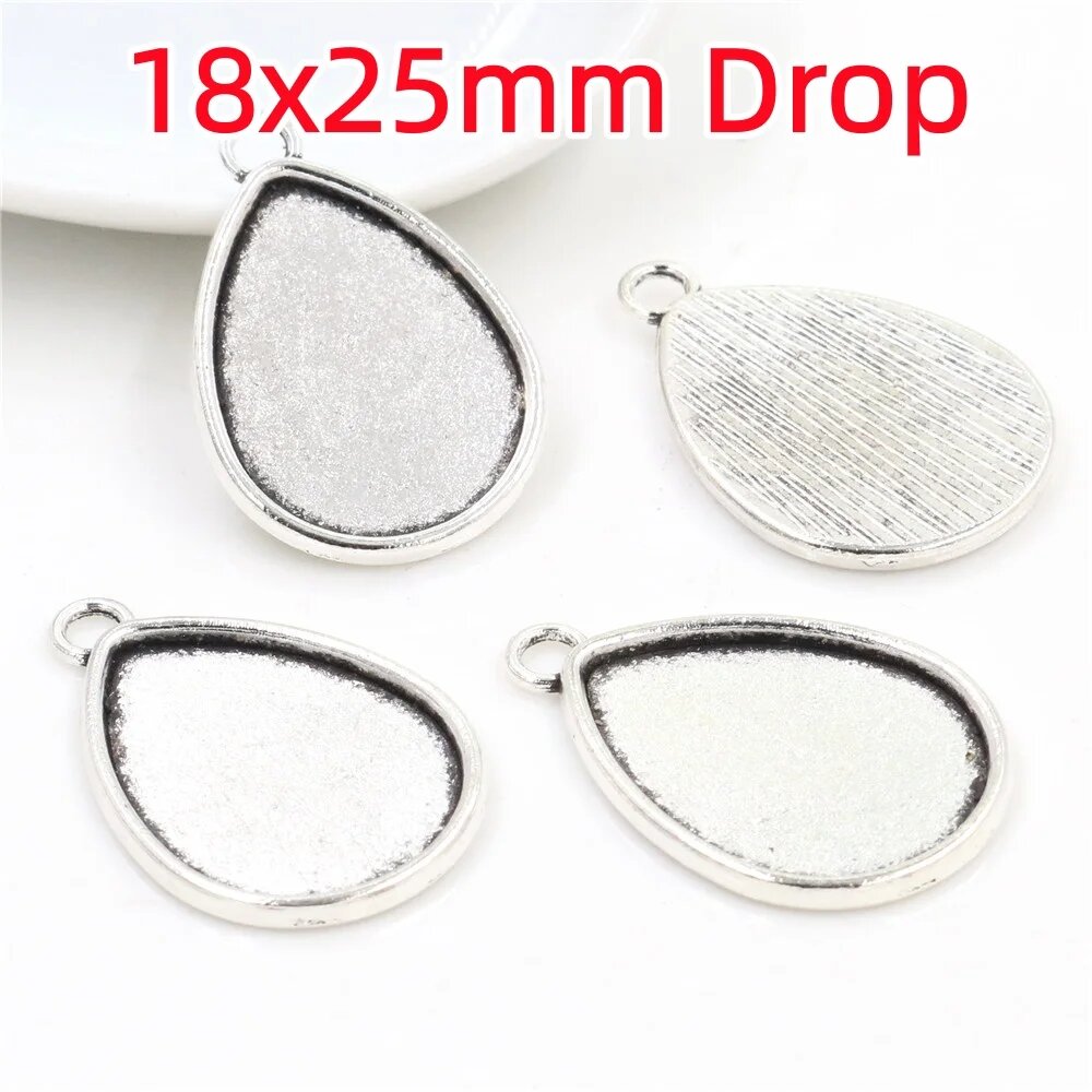 Основы для подвесок 18x25mm Drop-C2-45