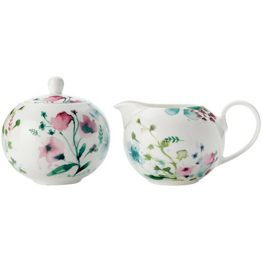 Набор Maxwell   Williams для сервировки  сахарница 0 4л   молочник 0 36л  Primavera  MW504 FX0244