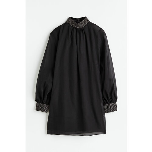 фото Платье h&m, размер 42, черный