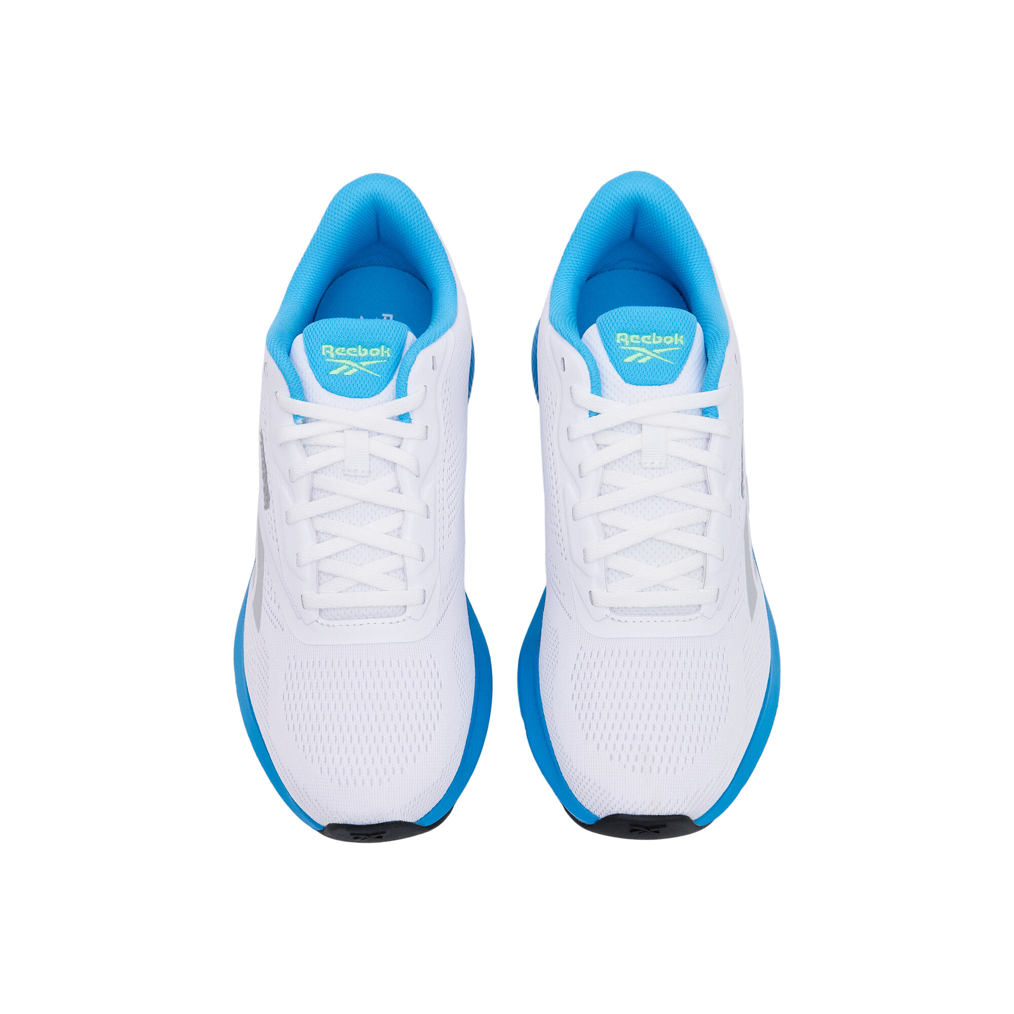 Кроссовки Reebok Energen Run 4, размер 11,5 US, белый/голубой — фото 1