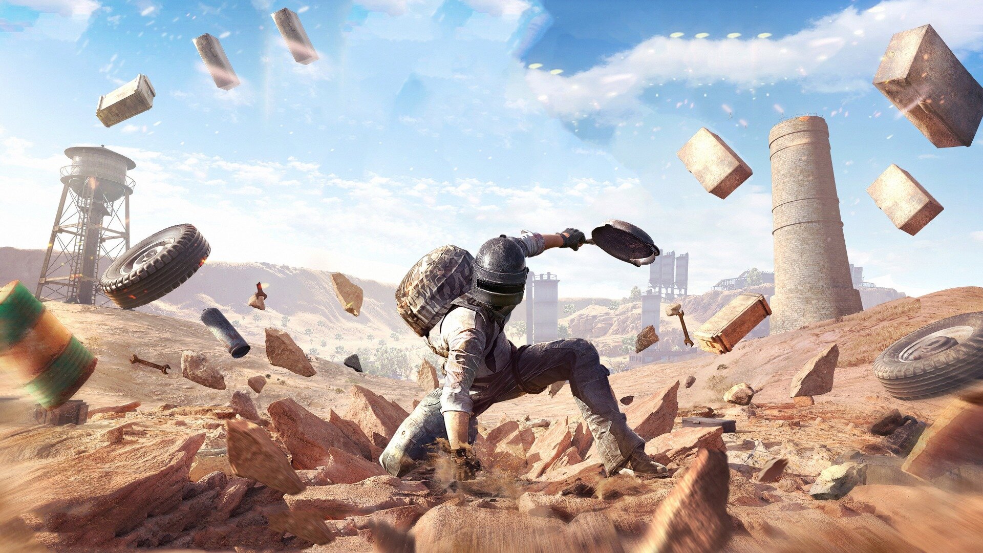 Игровая валюта PUBG Mobile 60 UC - Global (PUBG Mobile; Android, iOS; Регион активации РФ, СНГ) — фото 1