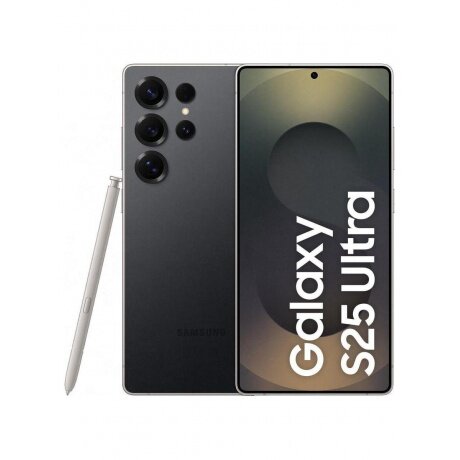 Смартфон Samsung Galaxy S25 Ultra 12/256Gb (SM-S938BZKBCAU) Черный титан