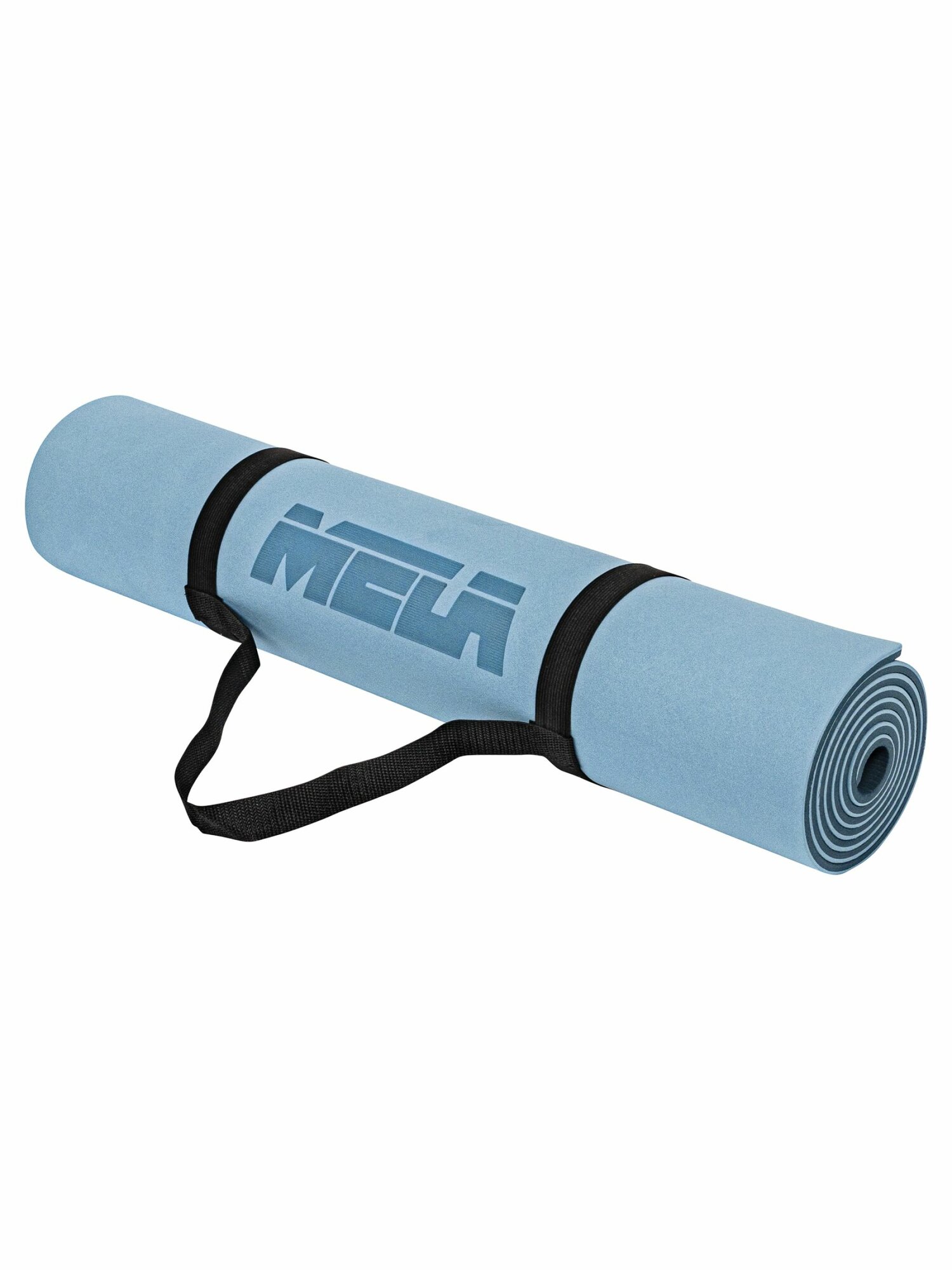 Нескользящий коврик для занятий спортом, йогой и фитнесом — фото 1