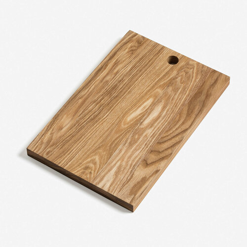 Прямоугольная разделочная доска Delo из массива ясеня размер 20х30х2 см 4000₽