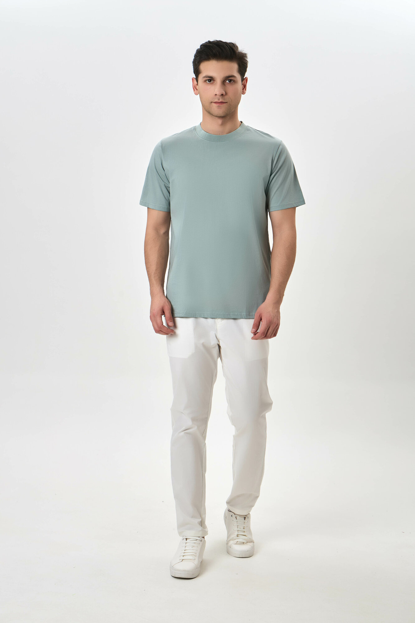 Футболка спортивная TERRA PRO, размер M, ментол — фото 1