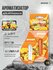 Ароматизатор Areon Mon Liquid для салона автомобиля, Buble Gum, гелевый, 5мл