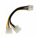Разветвитель Cablexpert PCI-Е (8pin) - 2хMolex (CC-PSU-81)