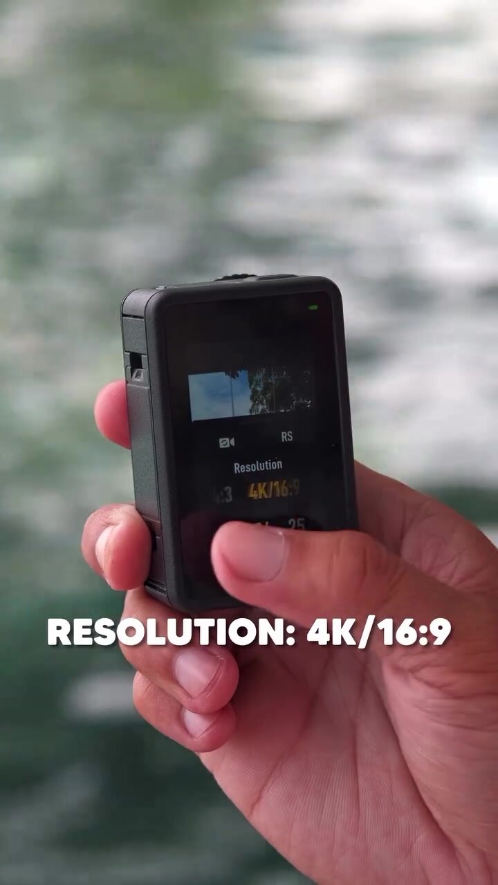 Экшн-камера DJI Osmo Action 4 standart, UHD 4K, 155°, до 2 ч 30 мин, чёрный, 2.25", экран — фото 1