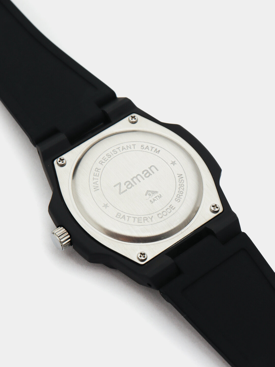 Наручные часы Zaman, черный — фото 1