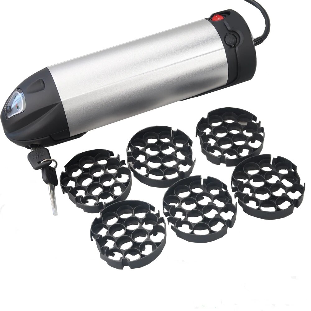 Belicore Батарейный отсек для электровелосипеда, 36V silver color