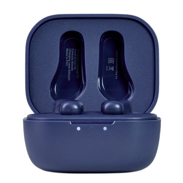 TWS-наушники Radiotehnika Impulse T1 Blue — фото 1