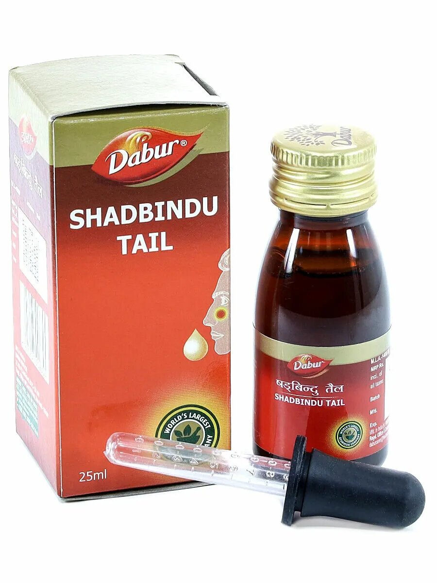 Shadbindu Tail (Шадбинду) масло 25 мл.