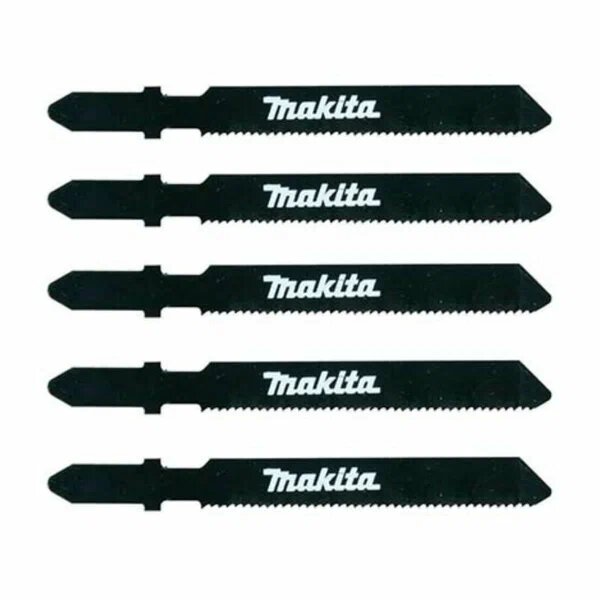 Пилки для лобзика по металлу Basic 75х1х21TPI, Makita D-34908 5 шт. — фото 1