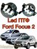 Противотуманные фары LED ПТФ для Форд Фокус 2 дорестайлинг (Ford ...