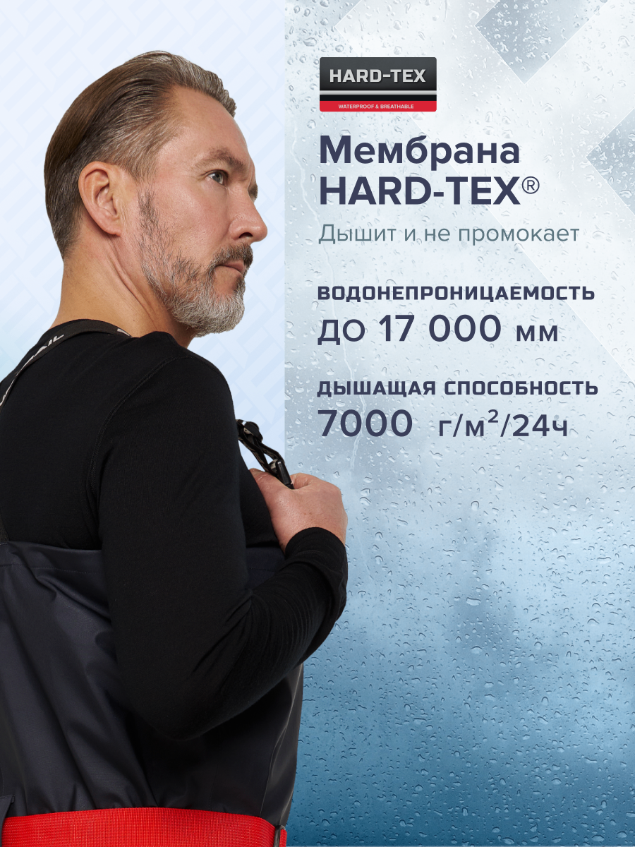 Вейдерсы FINNTRAIL "Timber BF", с сапогом, для рыбалки, квадроциклов — фото 1