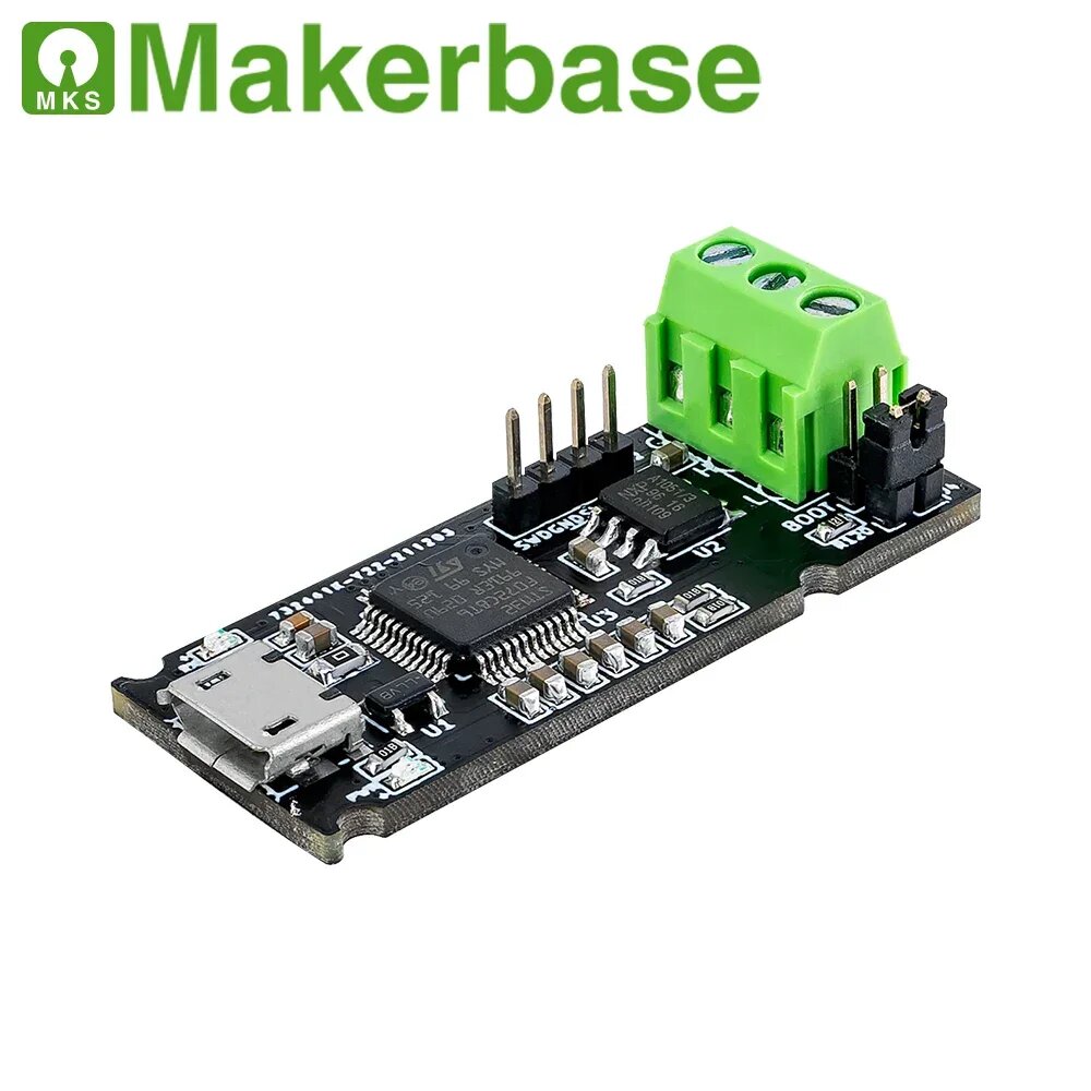 Makerbase CANable USB-CAN V1.0 для 3D-принтеров MKS CANable