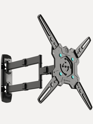 Изображение товара Кронштейн на стену ONKRON M4R для телевизора 32"-65", наклонно-поворотный, до 41 кг, черный