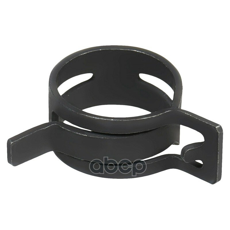 Хомут пружинный 24 (22-26/12мм) мин.233мм самозажимной хром-цинк(Dacromet) черный (ADSH012) AIRLINE арт. ADSH012