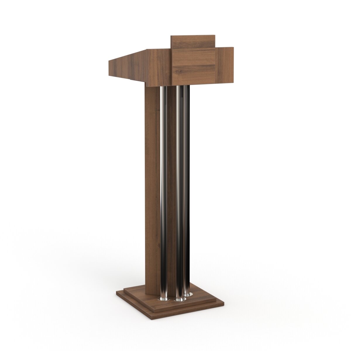 Трибуна "диктор" №27, Орех. Производитель товара - компания Westcom.