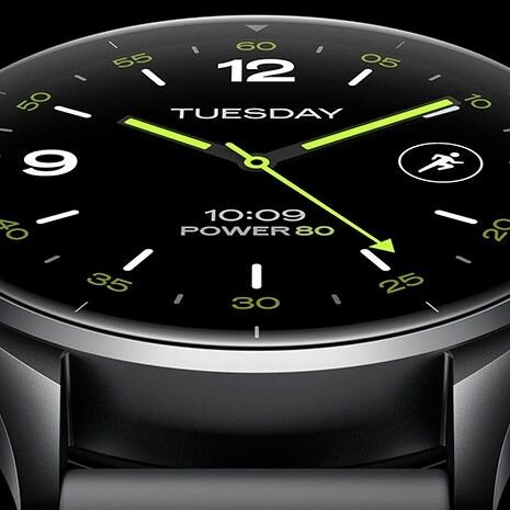 Картинки Умные часы Xiaomi Watch 2 Black Case With Black TPU Strap M2320W1 (BHR8035GL) RUS