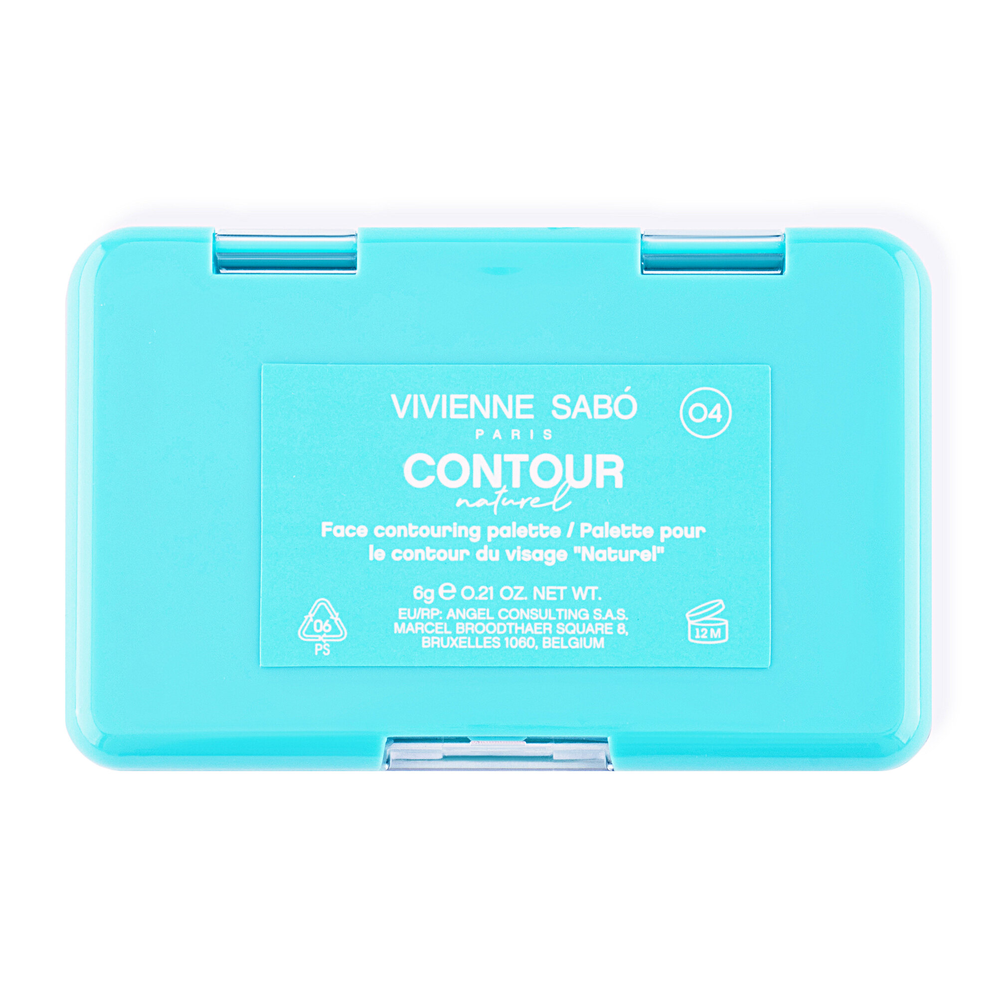 Vivienne Sabo Палетка для контуринга лица Contour Naturel — фото 1
