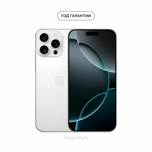 Смартфон Apple iPhone 16 Pro 128 ГБ Dual nano SIM eSIM Black Titanium Черный титан 152999₽