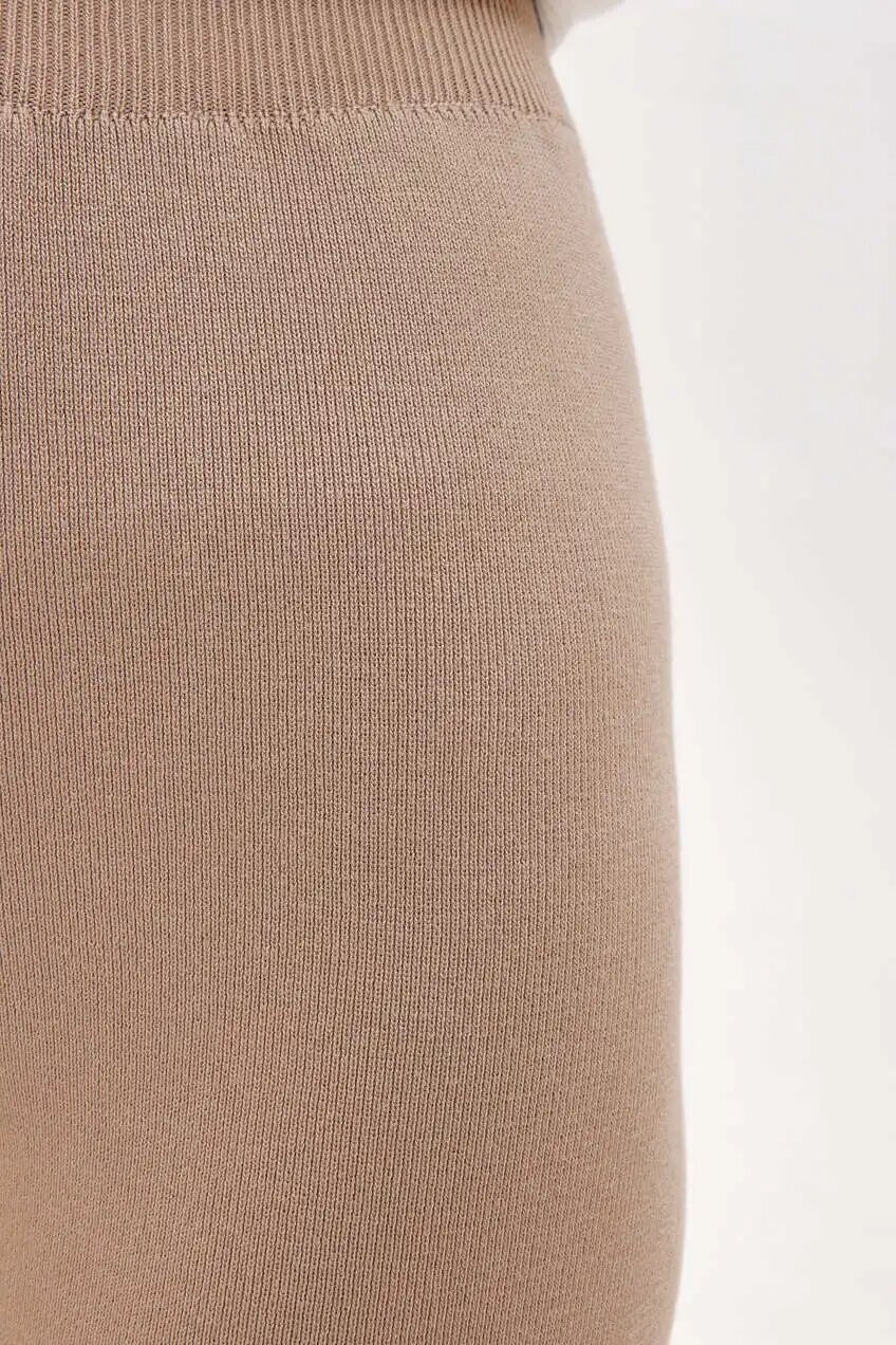 Брюки Selfie, размер S, темно-бежевый — фото 1