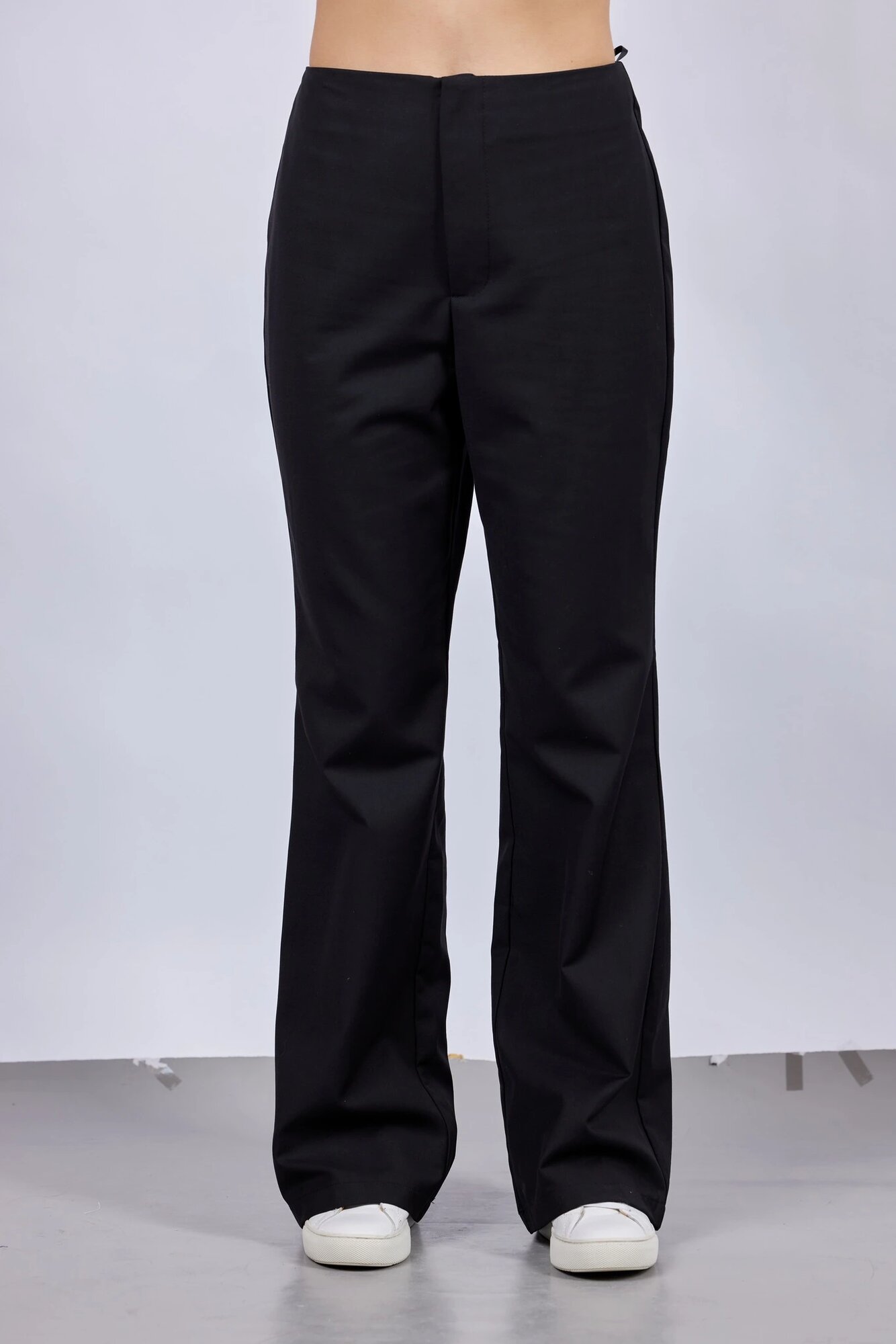 Брюки Selfie, размер XS, черный — фото 1